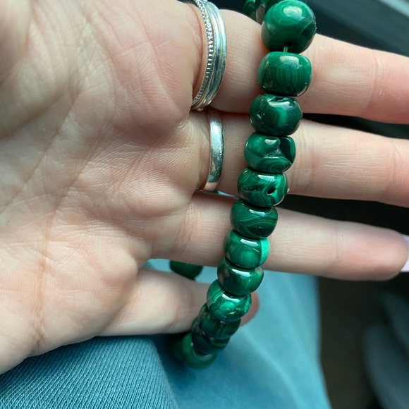 Malachite bracelet - Picture 4 of 6